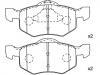 Brake Pad Set:4 096 346