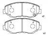 Pastillas de freno Brake Pad Set:45022-S9A-A00