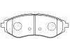 Pastillas de freno Brake Pad Set:9653 4653