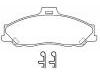 тормозная кладка Brake Pad Set:2M34-20014-EA