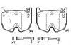 Brake Pad Set:003 420 53 20