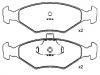 刹车片 Brake Pad Set:7 736 217 1