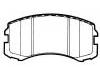 Bremsbelagsatz, Scheibenbremse Brake Pad Set:MR569225