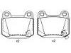 刹车片 Brake Pad Set:MR 407 391