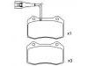 Brake Pad Set:1ML 698 151