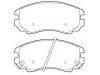 Bremsbelagsatz, Scheibenbremse Brake Pad Set:58101-1FE00