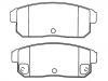 Bremsbelagsatz, Scheibenbremse Brake Pad Set:F1Y1-26-43Z