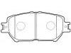 Bremsbelagsatz, Scheibenbremse Brake Pad Set:04465-30340