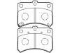 Plaquettes de frein Brake Pad Set:04491-97202