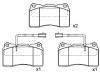 Pastillas de freno Brake Pad Set:7 736 354 5