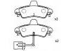 Bremsbelagsatz, Scheibenbremse Brake Pad Set:1 088 938