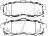 тормозная кладка Brake Pad Set:LEY4-26-43Z