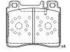 Brake Pad Set:002 420 12 20