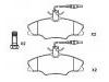 Plaquettes de frein Brake Pad Set:4252.68