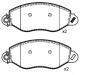 刹车片 Brake Pad Set:1 318 147