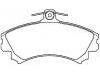 刹车片 Brake Pad Set:MR-249241