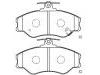 тормозная кладка Brake Pad Set:58101-43A00