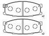 刹车片 Brake Pad Set:MB259949