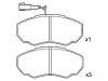 Bremsbelagsatz, Scheibenbremse Brake Pad Set:4252.43