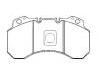 Pastillas de freno Brake Pad Set:5001 833 104