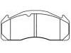 Bremsbelagsatz, Scheibenbremse Brake Pad Set:1 078 439