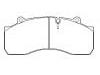 Bremsbelagsatz, Scheibenbremse Brake Pad Set:81163