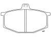 Brake Pad Set:77 01 200 734