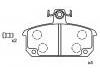 Plaquettes de frein Brake Pad Set:77 01 201 059