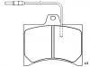 Bremsbelagsatz, Scheibenbremse Brake Pad Set:75 529 822