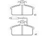 Pastillas de freno Brake Pad Set:8E0 211 650 81