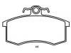 Bremsbelagsatz, Scheibenbremse Brake Pad Set:2108-350 1089