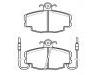 Bremsbelagsatz, Scheibenbremse Brake Pad Set:4250.41