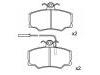 刹车片 Brake Pad Set:5 893 948