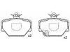 Brake Pad Set:451 421 00 10