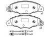 тормозная кладка Brake Pad Set:4251.45