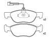 Brake Pad Set:9 947 776