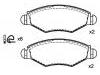 Bremsbelagsatz, Scheibenbremse Brake Pad Set:4252.12