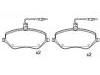 Brake Pad Set:4252.94