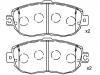 Pastillas de freno Brake Pad Set:04465-50110