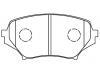 тормозная кладка Brake Pad Set:NFY7-33-23Z