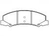 Plaquettes de frein Brake Pad Set:15270292