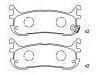 Pastillas de freno Brake Pad Set:NAY5-26-43Z