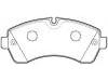 Brake Pad Set:004 420 68 20