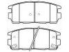 Bremsbelagsatz, Scheibenbremse Brake Pad Set:96 626 076