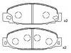 Pastillas de freno Brake Pad Set:MC838359