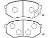 Plaquettes de frein Brake Pad Set:MC862939