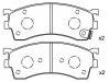 тормозная кладка Brake Pad Set:GEYT-33-28ZA