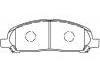 Pastillas de freno Brake Pad Set:MR407127