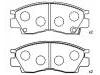 Pastillas de freno Brake Pad Set:MB534644