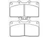 тормозная кладка Brake Pad Set:MB928035